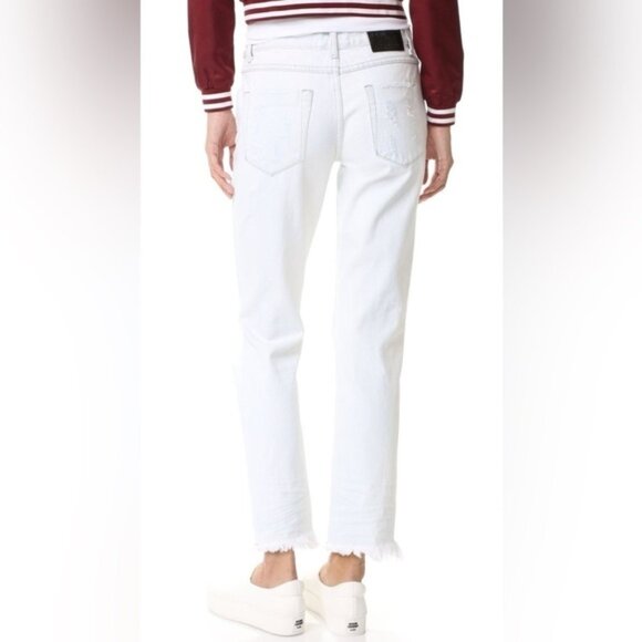 Revolve One Teaspoon Awesome Baggies Jeans Light Wash straight leg Size 25 - Picture 16 of 16